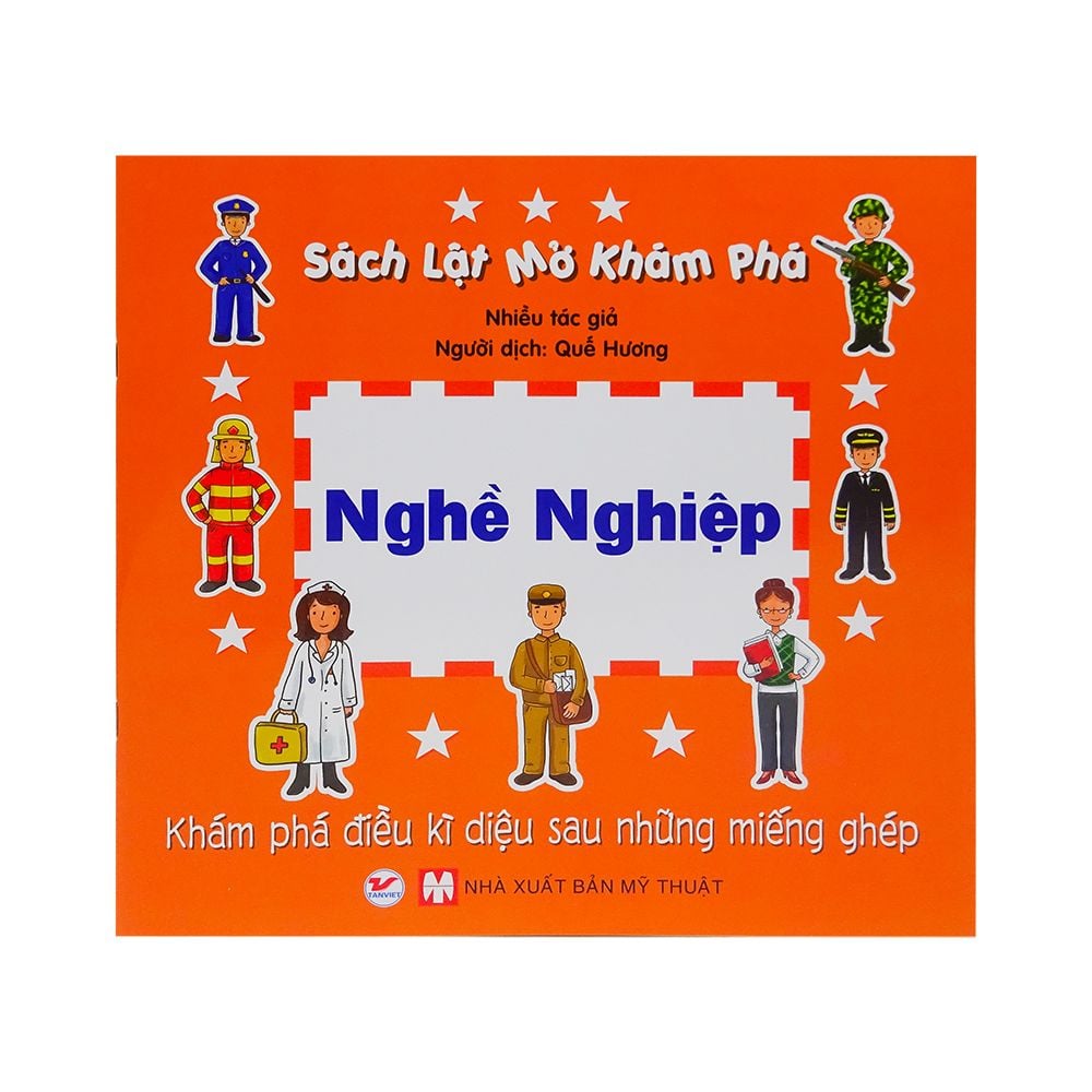  Sách Lật Mở Khám Phá - Nghề Nghiệp 