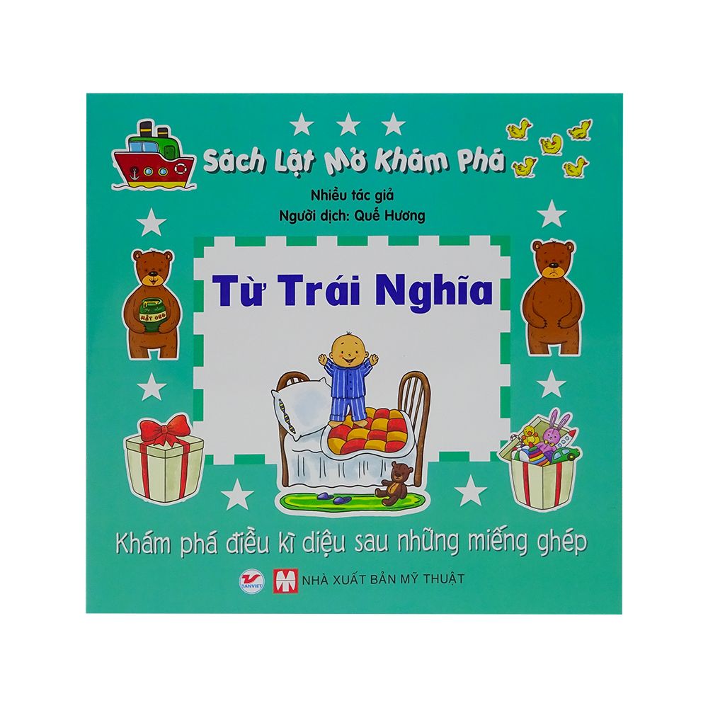  Sách Lật Mở Khám Phá - Từ Trái Nghĩa 