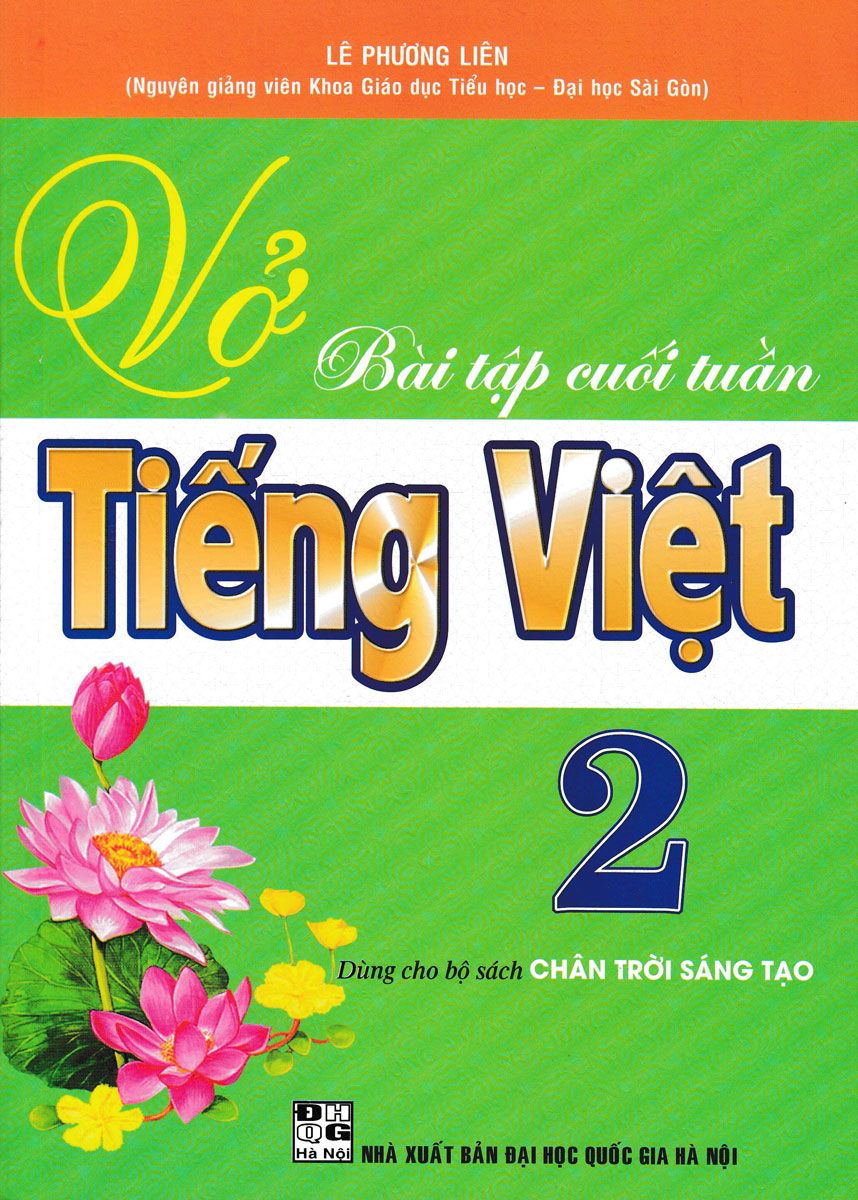  Vở Bài Tập Cuối Tuần Tiếng Việt Lớp 2 