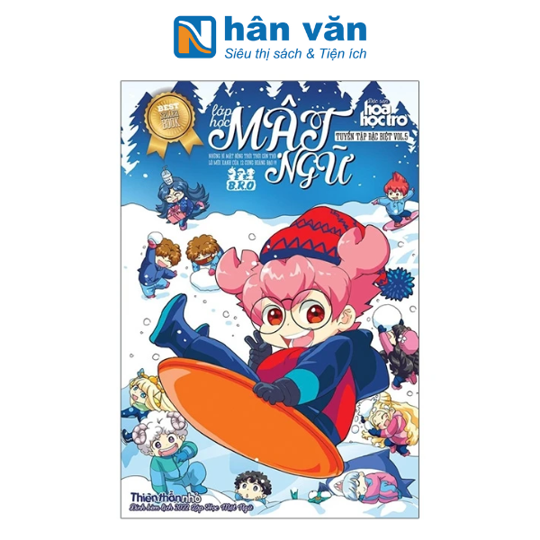  Lớp Học Mật Ngữ - Tuyển Tập Đặc Biệt Vol.5 (Tái Bản 2024) 