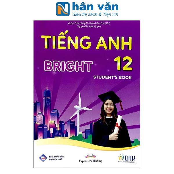  Tiếng Anh 12 Bright - Student's Book - Sách Bài Học - Y4 