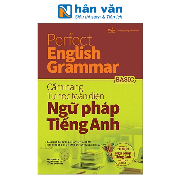  Perfect English Grammar - Cẩm Nang Tự Học Toàn Diện Ngữ Pháp Tiếng Anh 