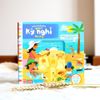  Sách Chuyển Động - Busy - Holiday - Kỳ Nghỉ 