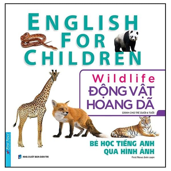  Bé Học T.A Qua Hình ảnh - Động Vật Hoang Dã 
