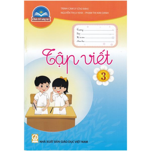  Tập Viết 3 - Chân Trời Sáng Tạo 