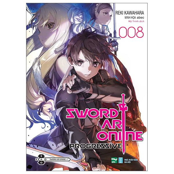  Sword Art Online Progressive 008 - Bản Đặc Biệt 