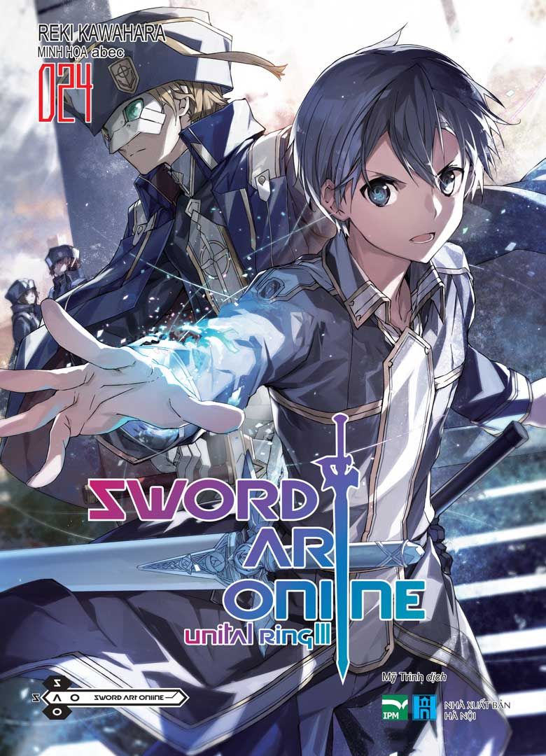  Sword Art Online 24 - Unital Ring III - Bản Đặc Biệt 