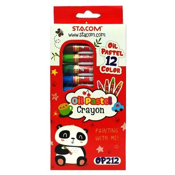 Sáp Màu Stacom OP218 (18 Màu)