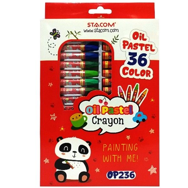 Sáp Màu Stacom OP236 (36 Màu)