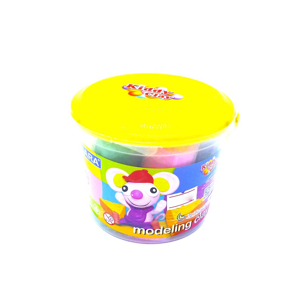  Sáp Nặn Thủ Công 7 Màu Kiddy Clay CBK-500-7 