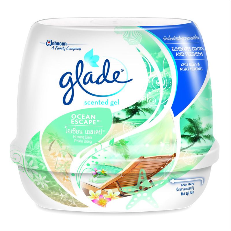  Sáp Thơm Glade Hương Biển Phiêu Bồng (180g) 