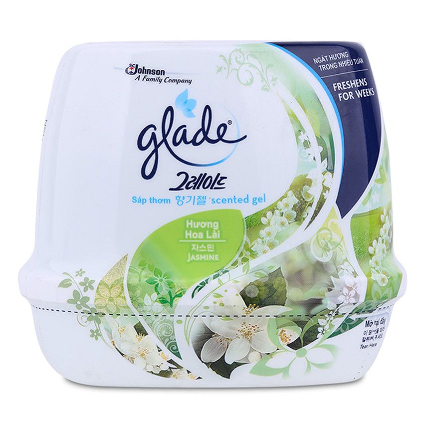  Sáp Thơm Glade Hương Hoa Lài (180g) 