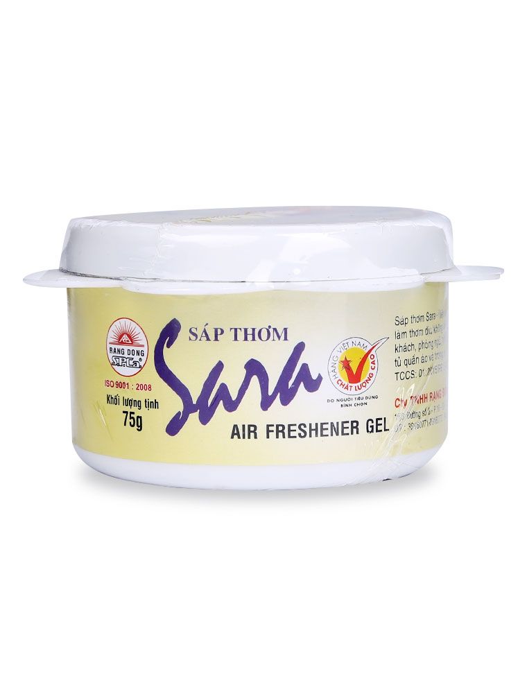  Sáp Thơm Sara Air Freshener Gel (75g) 