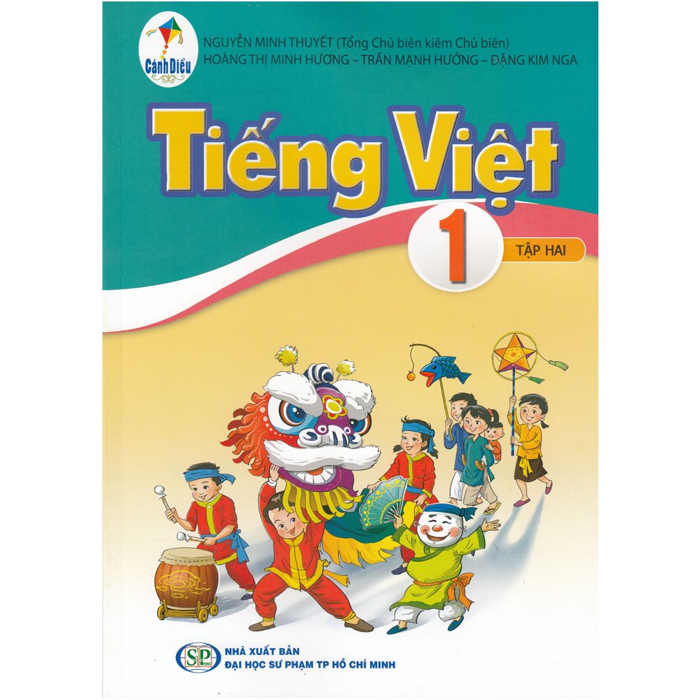  Tiếng Việt Lớp 1 - Tập 2 - Cánh Diều 