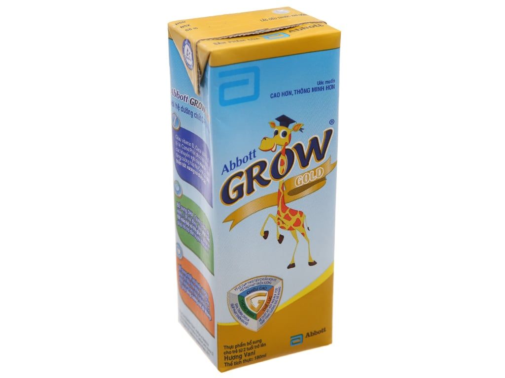  Sữa hươu Grow Gold 180ml 