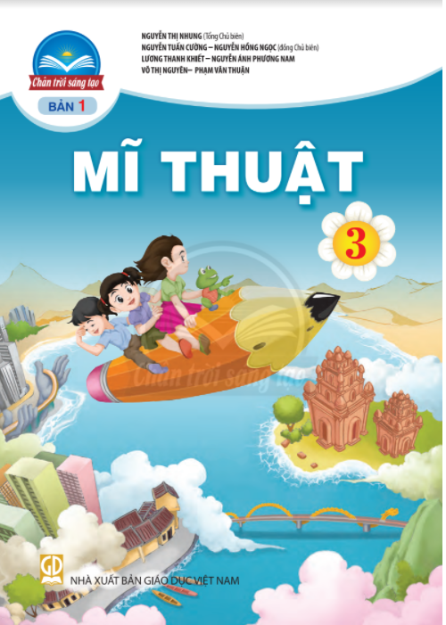  Mĩ Thuật 3 - Bản 1 - Chân Trời Sáng Tạo 