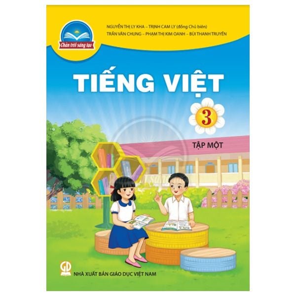  Sách Giáo Khoa Tiếng Việt Lớp 3 - Tập 1 - Chân Trời Sáng Tạo - 2025 