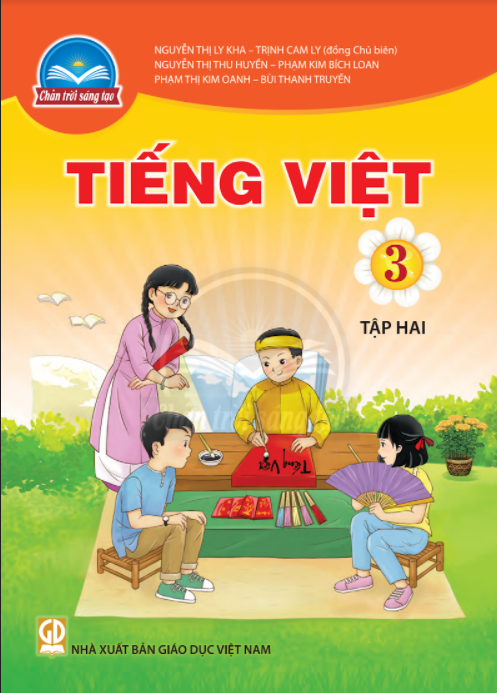  Tiếng Việt Lớp 3 - Chân Trời Sáng Tạo - Tập 2 