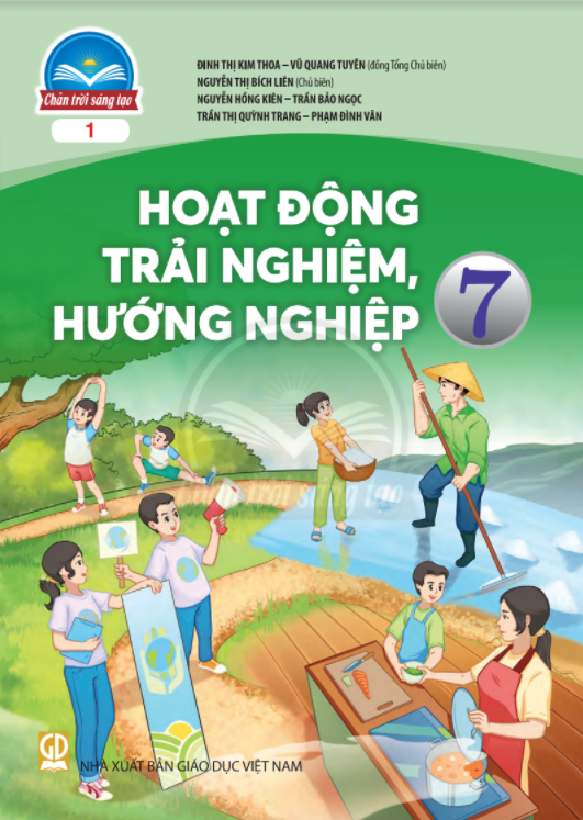  Hoạt Động Trải Nghiệm Hướng Nghiệp 7 - Bản 1 - Chân Trời Sáng Tạo 