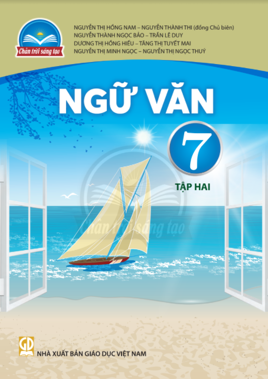  Ngữ Văn 7 - Chân Trời Sáng Tạo - Tập 2 