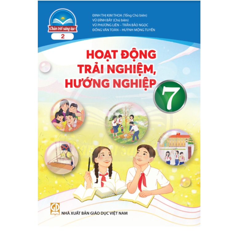  Hoạt Động Trải Nghiệm Hướng Nghiệp 7 - Bản 2 - Chân Trời Sáng Tạo 