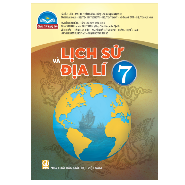  Lịch Sử Và Địa Lí Lớp 7 - Chân Trời Sáng Tạo 