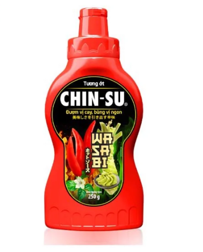  Tương ớt CHIN-SU Wasabi 3bl x 8chai x 250gr 