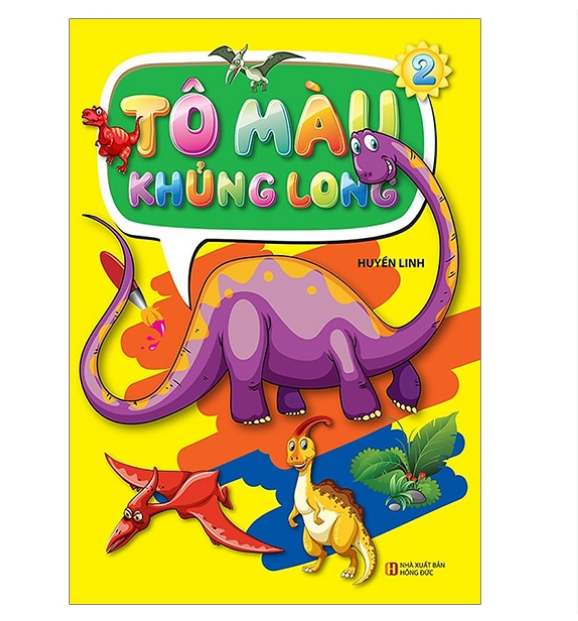  Tô màu khủng long T.2 