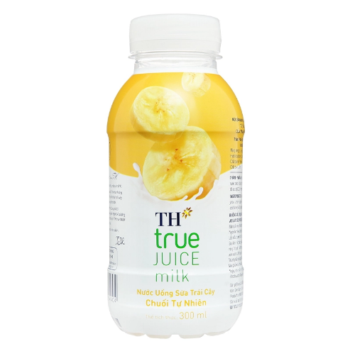  Nước Sữa Trái Cây Chuối TH True Juice Milk 300mlx24 