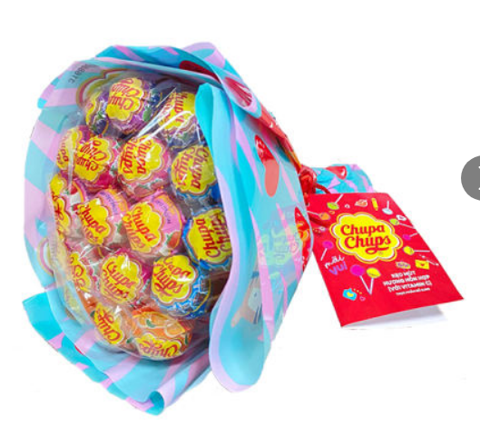 Bó hoa Chupa Chups ( 176.7g) - 19 que