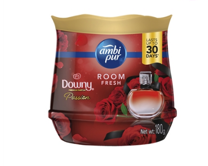  Sáp Thơm Ambi Pur Room Fresh Gel Downy Passion Premium Parfum 180g 