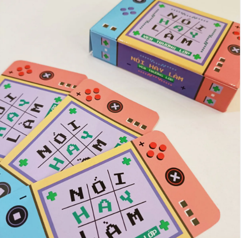 Bộ Trò Chơi NÓI HAY LÀM (Ver Trường lớp)