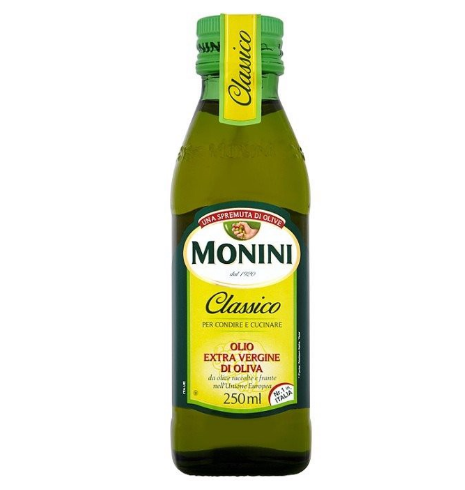  Dầu olive Monini Extra Virgin 250ml 