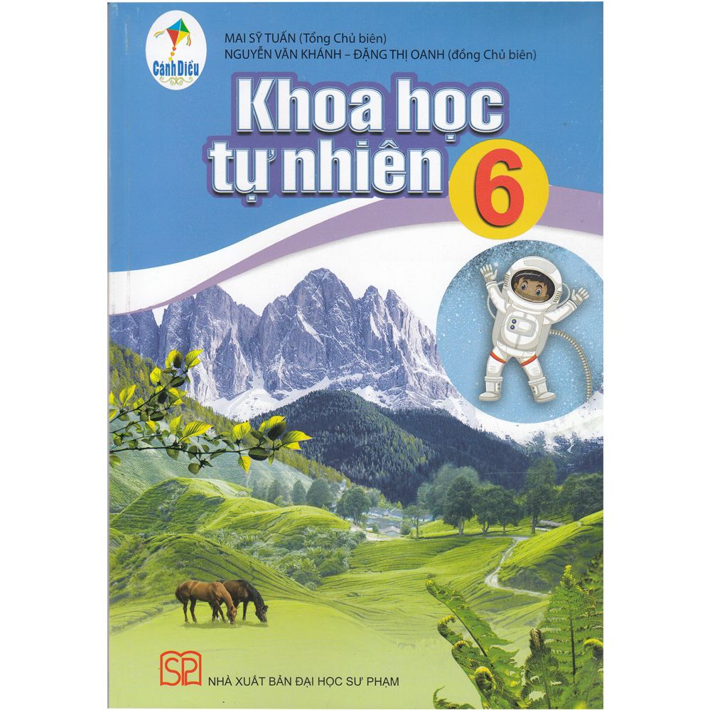  Khoa Học Tự Nhiên Lớp 6 - Cánh Diều 