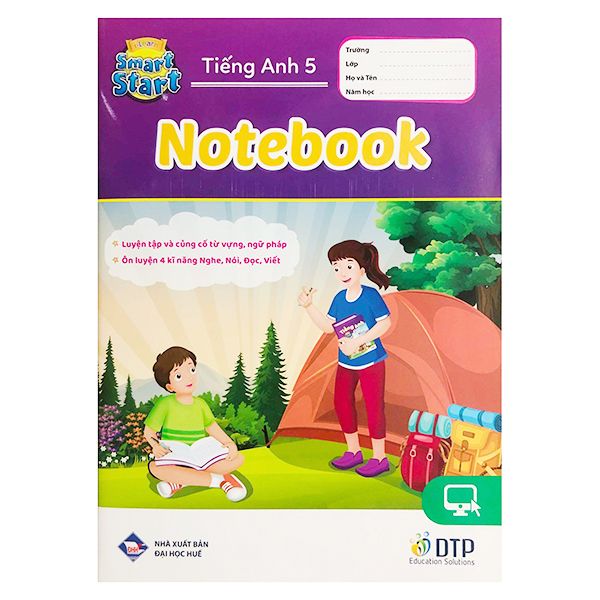  Tiếng Anh Lớp 5 I Learn Smart Start World - Notebook - 2025 