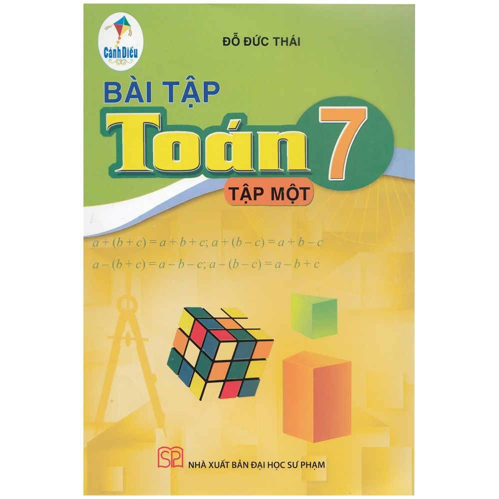  Bài Tập Toán Lớp 7 - Cánh Diều - Tập 1 