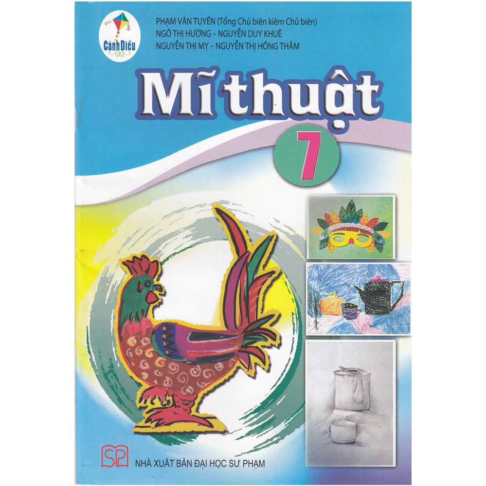  Mĩ thuật Lớp 7 - Cánh Diều 