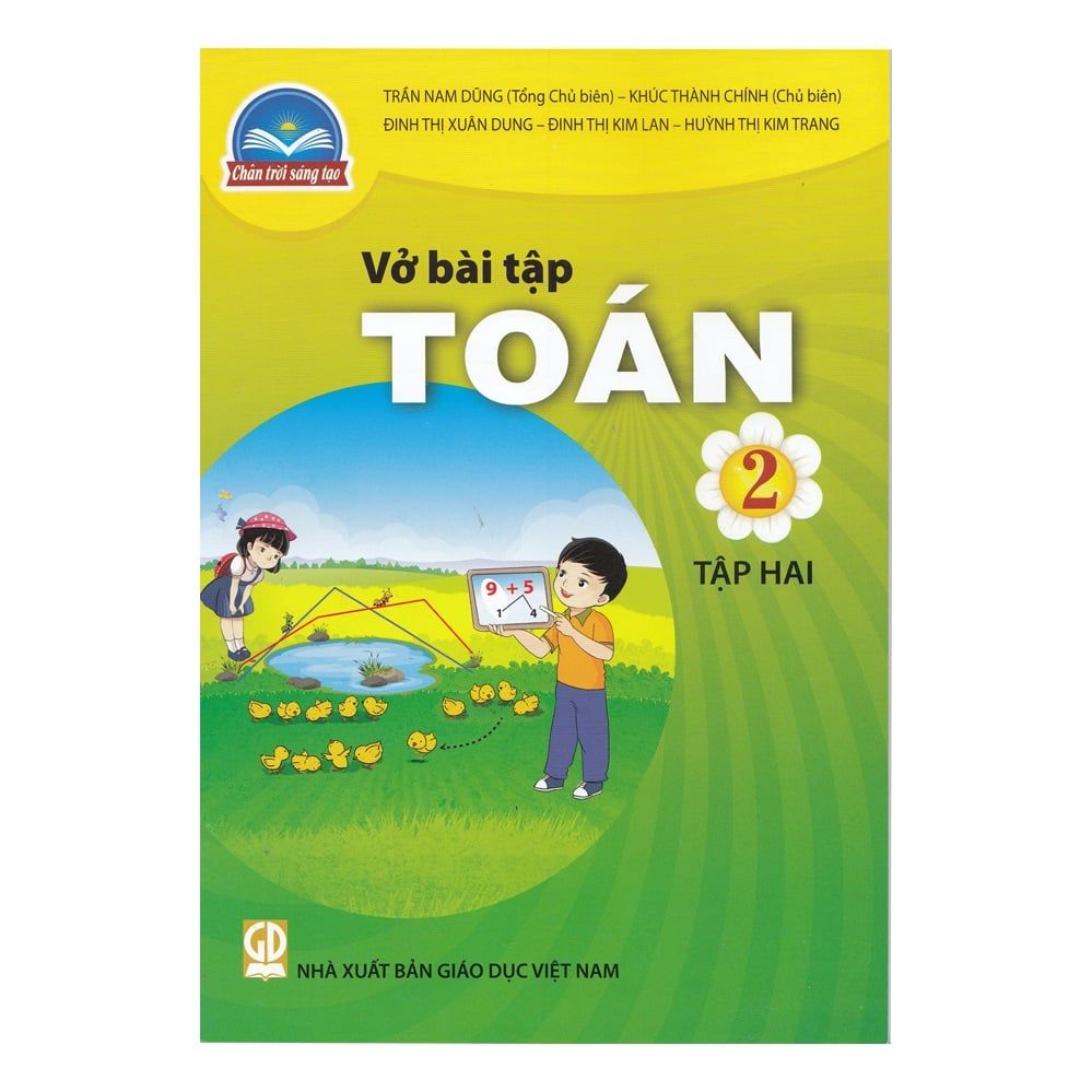  Vở Bài Tập Toán Lớp 2 - Tập 2 