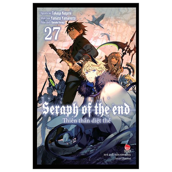  Seraph Of The End - Thiên Thần Diệt Thế - Tập 27 