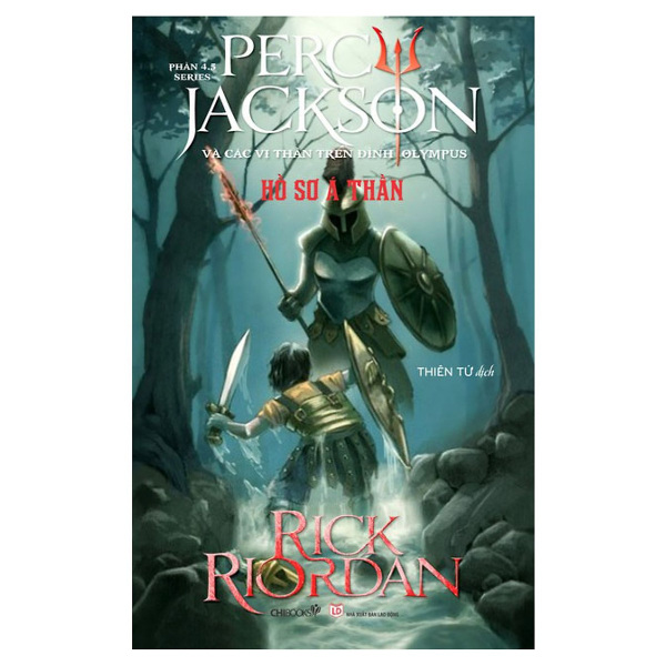  Series Percy Jackson Phần 4, 5 - Hồ Sơ Á Thần 