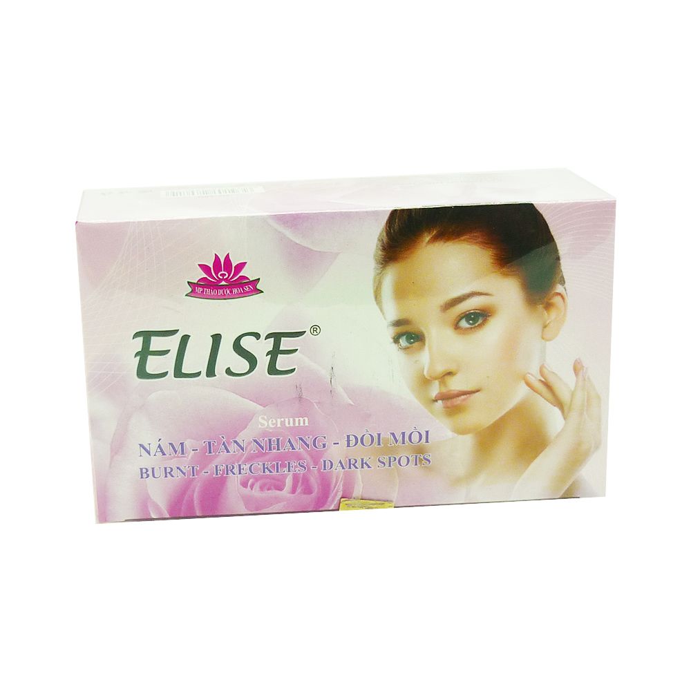  Serum Trị Nám - Tàn Nhang - Đồi Mồi Elise 