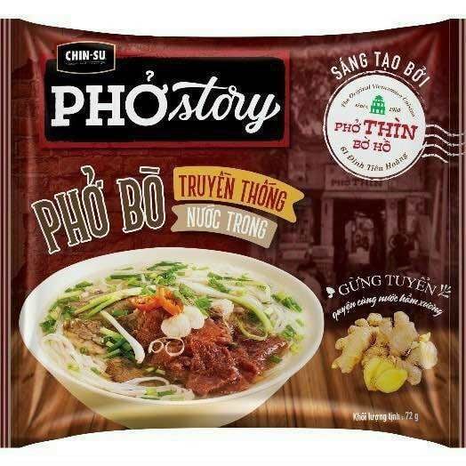  Phở Bò Phở Story 30 gói x 72gr 