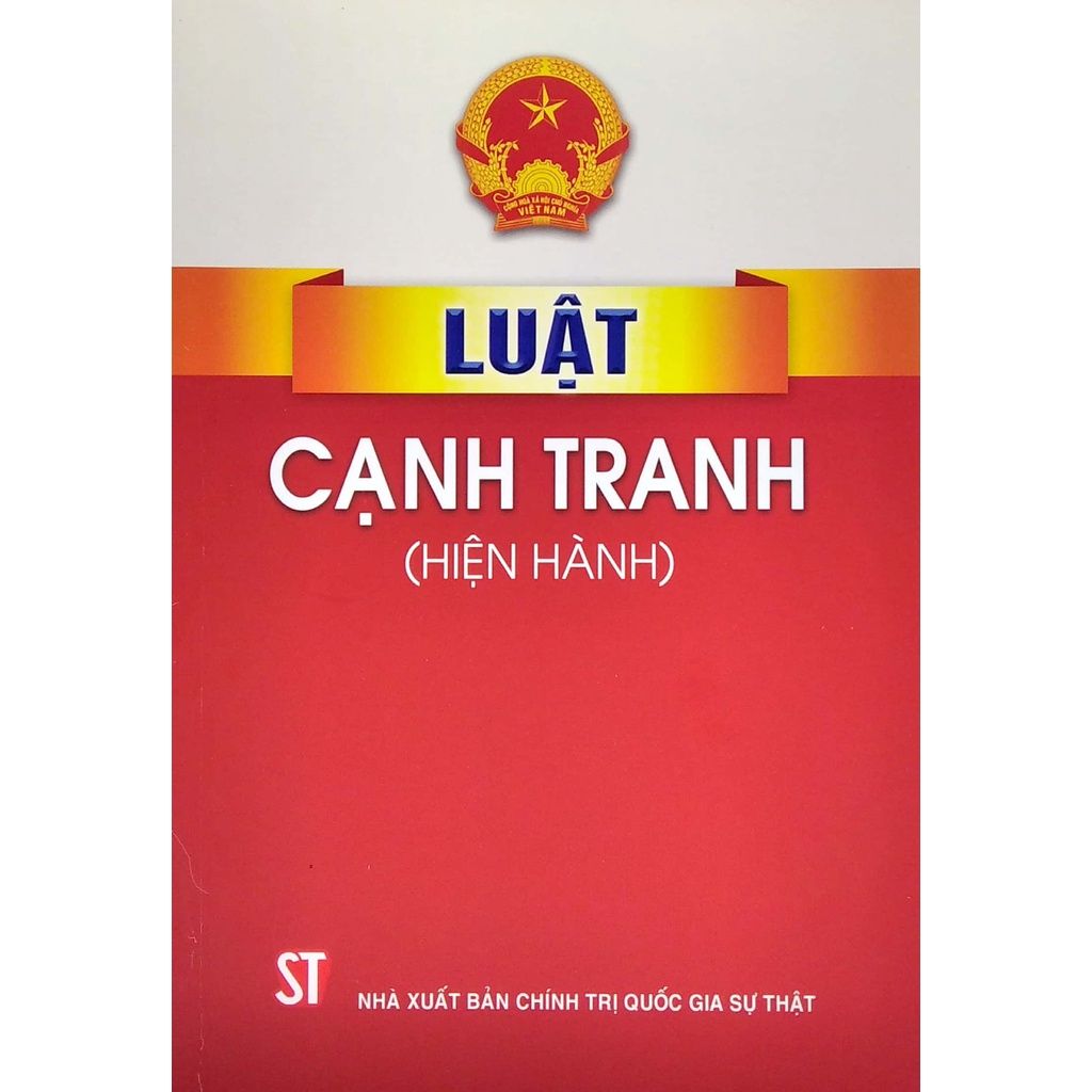  Luật Cạnh Tranh (Hiện Hành) 