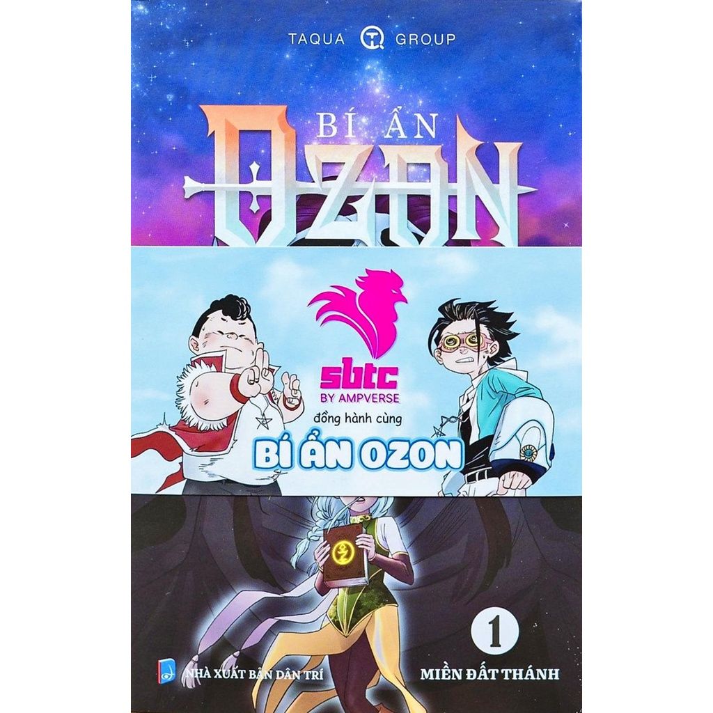  Bí Ẩn Ozon - Tập 1 