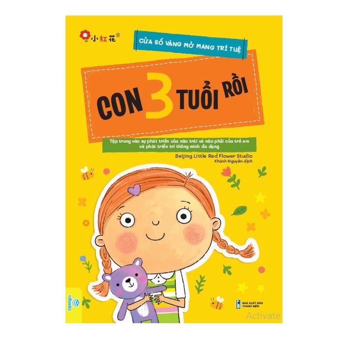  Cửa Sổ Vàng Mở Mang Trí Tuệ - Con 3 Tuổi Rồi 