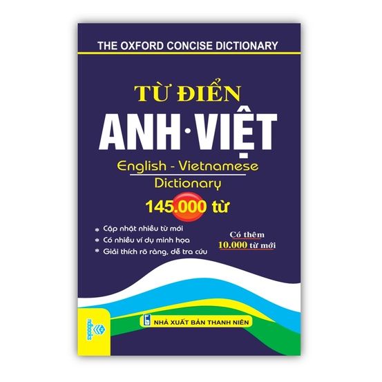  Từ Điển Anh - Việt 145.000 Từ 