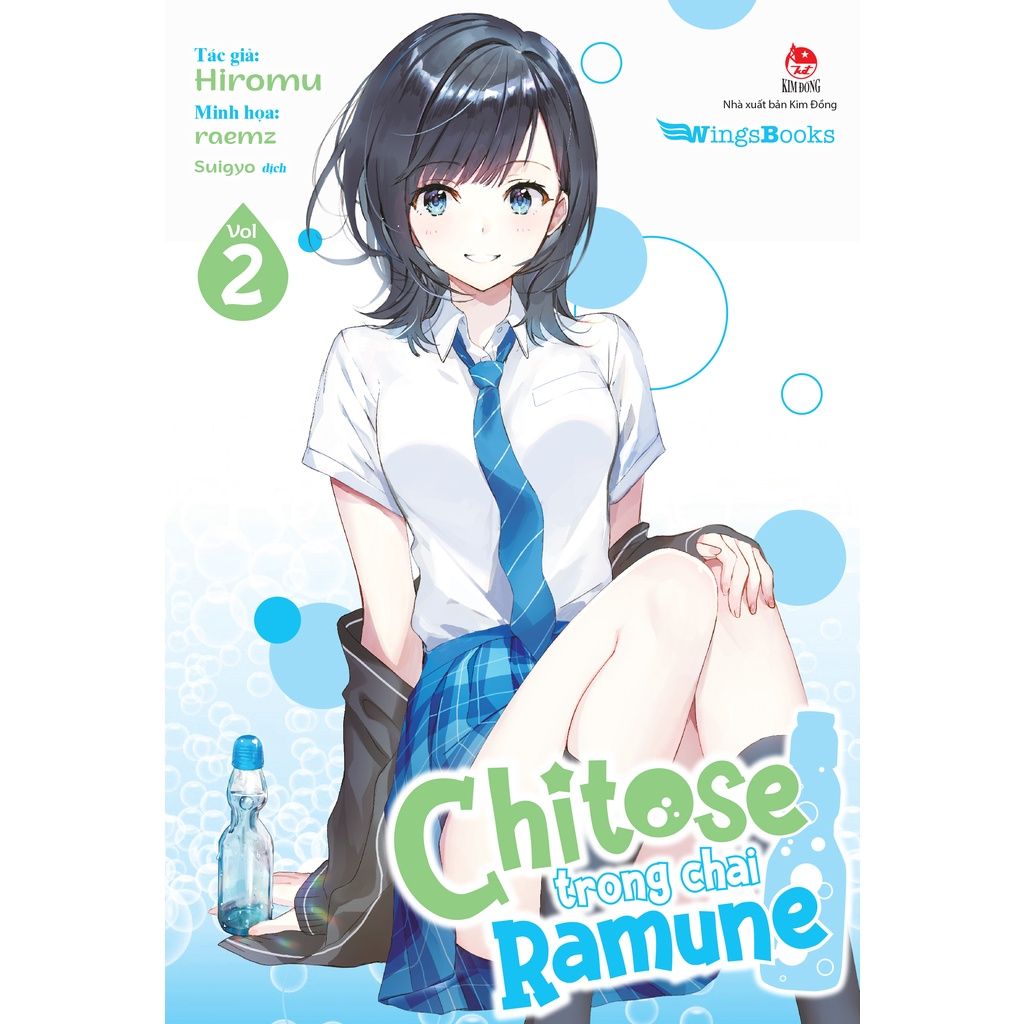  Chitose Trong Chai Ramune – Tập 2 - Bản Giới Hạn 