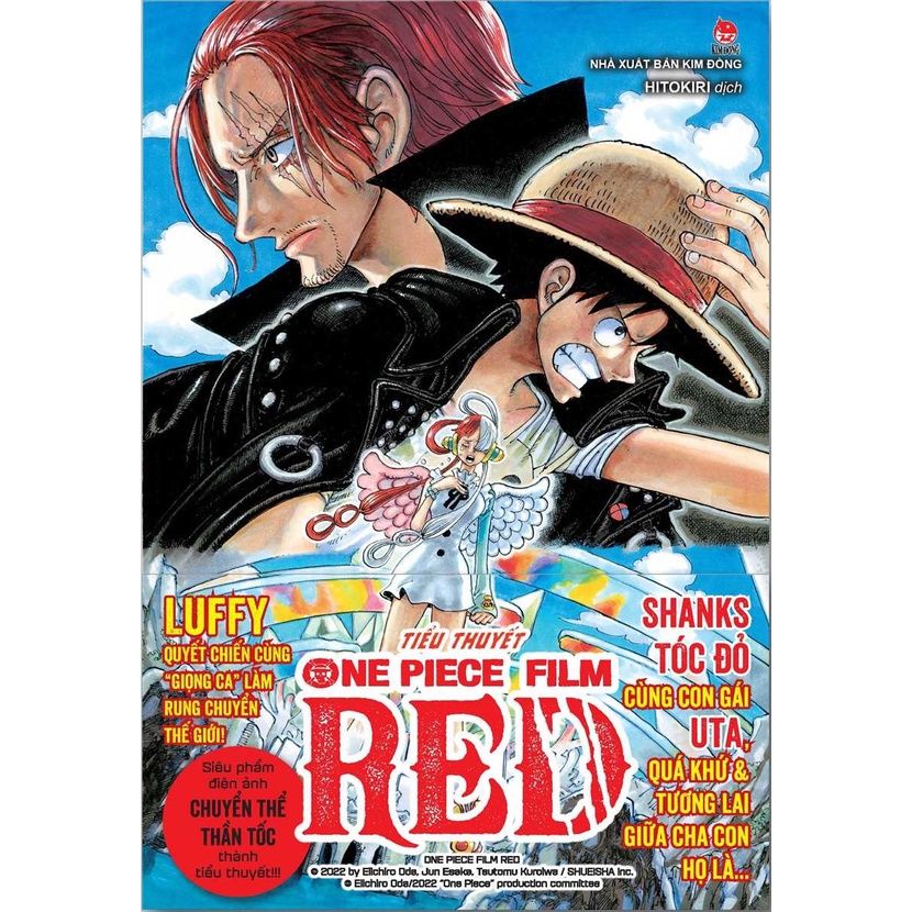  Tiểu Thuyết One Piece Film Red 