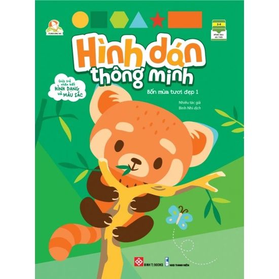  Hình Dán Thông Minh - Bốn Mùa Tươi Đẹp 1 