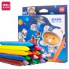  Bộ Bút Sáp Màu Hữu Cơ Gấu Vũ Trụ Cho Bé - 24 Màu 